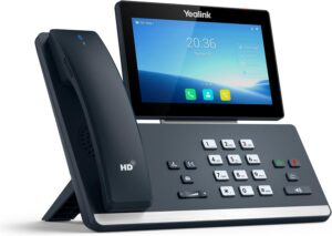 Yealink SIP-T58W téléphone fixe Gris LCD Wifi