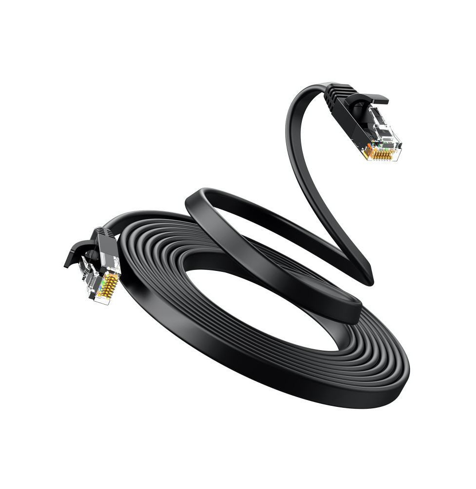 Ugreen 50173 câble de réseau Noir 1 m Cat6