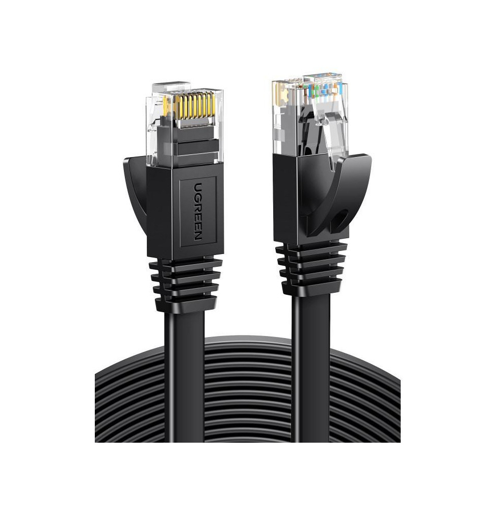 Câble Ugreen Ethernet RJ45 Flat CAT6 - 1 mètre