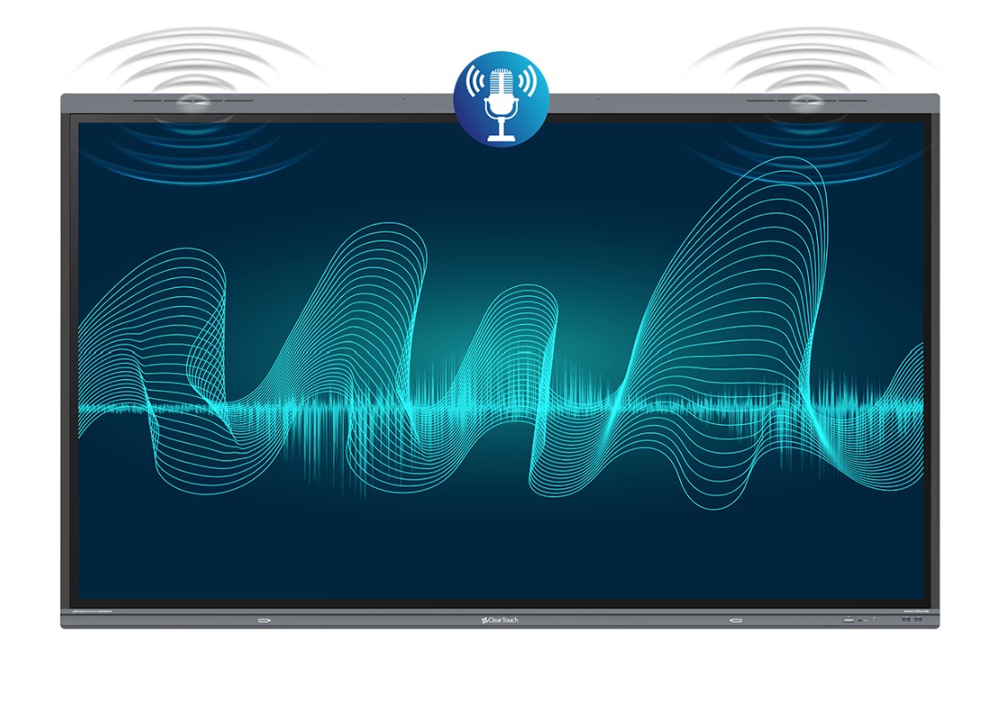 Écran interactif 86 pouces tactile CLEAR TOUCH série 6000K+ avec USB HID / AGG / 20 points de contact - Ultra HD - Idéal pour les grandes salles – Image 5