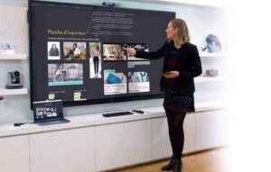 Écran tactile interactif Clear Touch