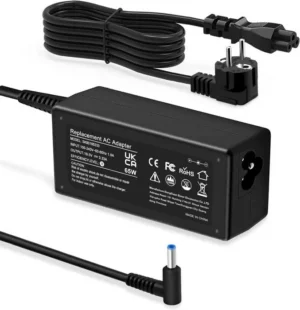 Chargeur HP 19.5V-3.33A - Petit Bout - Noir