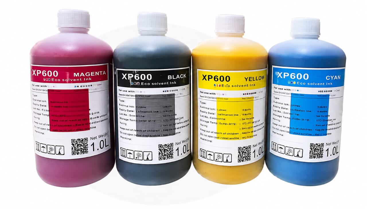 Encre XP600 4 couleurs