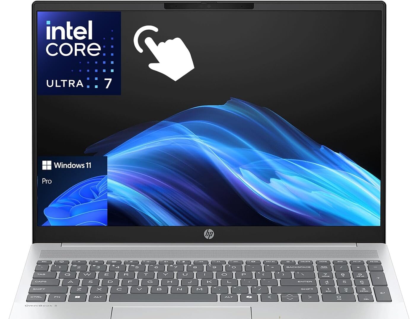LAPTOP HP OMNIBOOK 16-AF1017 U7/16gb/1TB SSD/ 16,"/NEW 15 THgen /MODEL PAVILLION 16