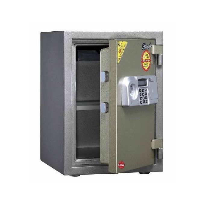 Coffre-fort ignifugé BS K500-57kg avec serrure à clé