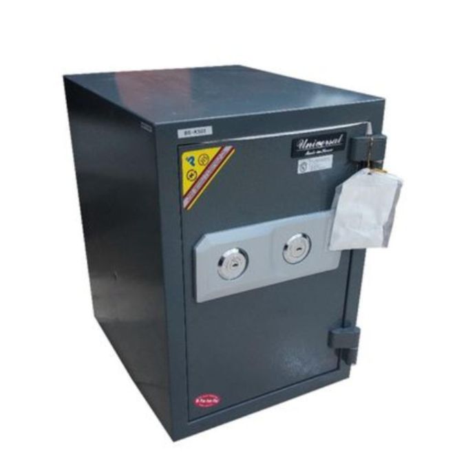 Coffre-fort ignifugé BS K500-57kg avec serrure à clé