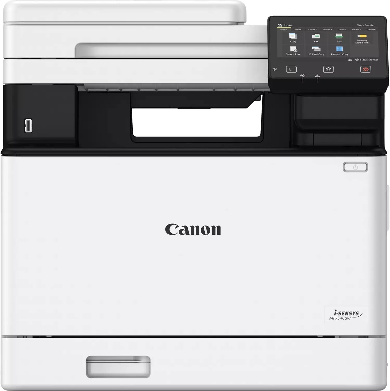 Multifonctionnel - laser couleur Canon i-SENSYS MF754Cdw II Laser A4 1200 x 1200 DPI 33 ppm