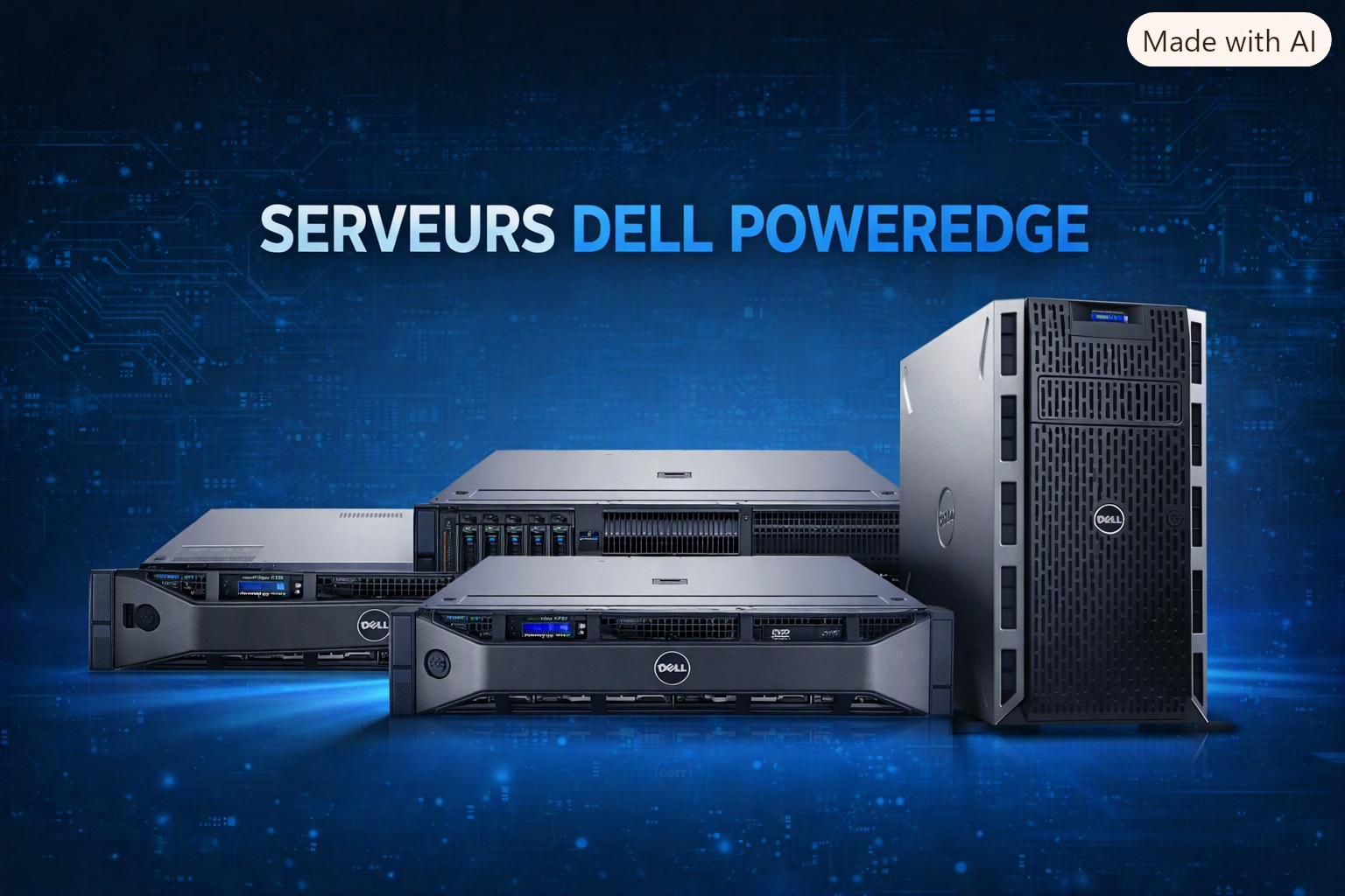 SERVEURS DELL POWEREDGE