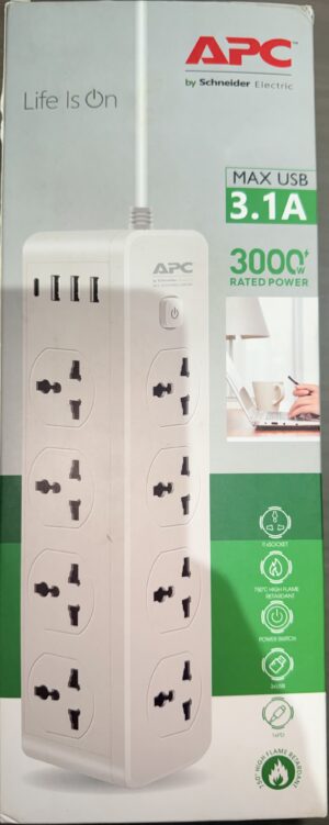Multiprise Parasurtenseur 8 Prises