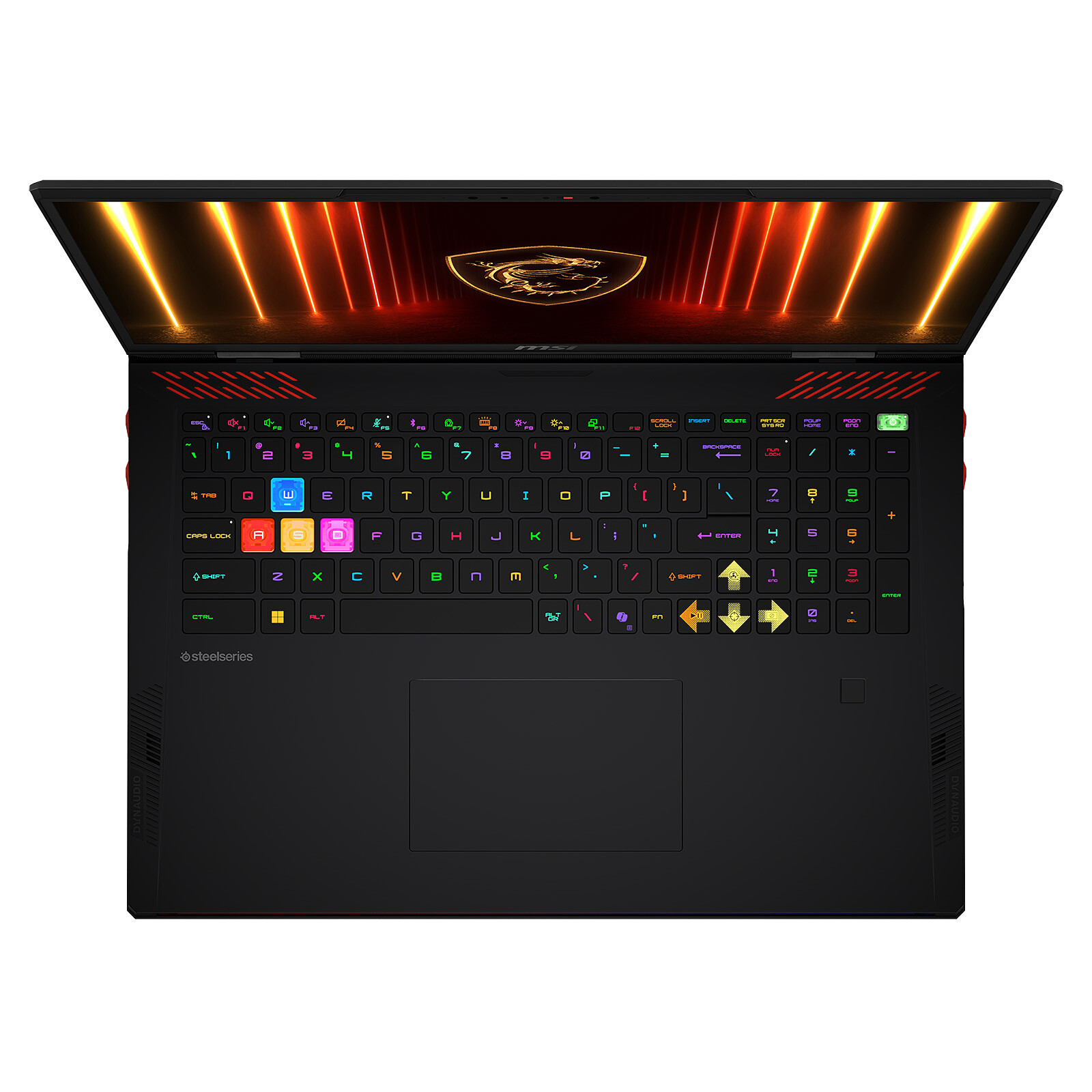 MSI RAIDER le Monstre 18HX AI A2XWJG Core Ultra9 285HX GeForce RTX 5090 de 24Go graphique 64 Gigas de ram 4 Teras SSD stockage 18 pouces UHD Anti-Glare ,iPS-Level 120 Hz Windows 11 Clavier RGB