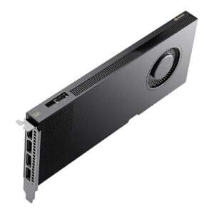 PNY NVIDIA RTX Pro 4000 Blackwell Architecture : NVIDIA Blackwell (5 nm). Cœurs CUDA : 8 960 Mémoire : 24 Go GDDR7
