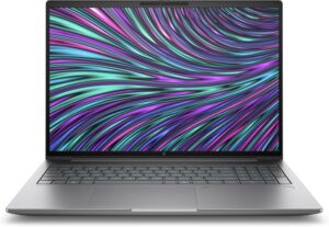 Station de travail mobile HP ZBook Power 16 G11, écran WUXGA 16 pouces