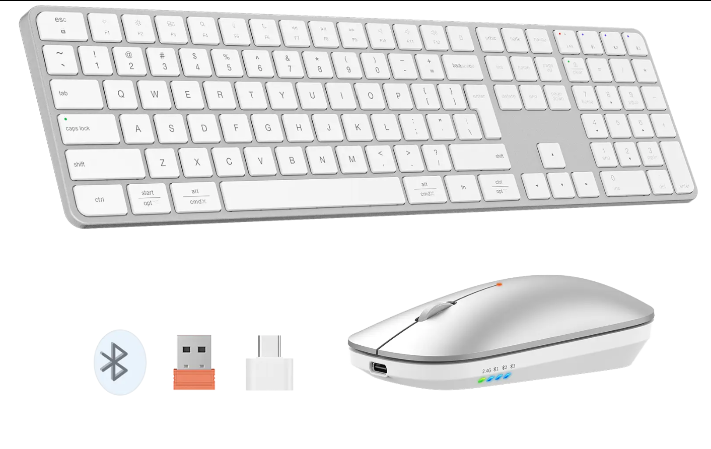 C230 Wireless Keyboard and Mouse Combo