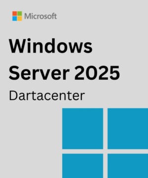 Clé de licence Windows Server 2025 Datacenter – VM illimitées